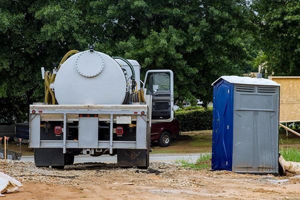 Our El Paso Porta Potty Rentals field team