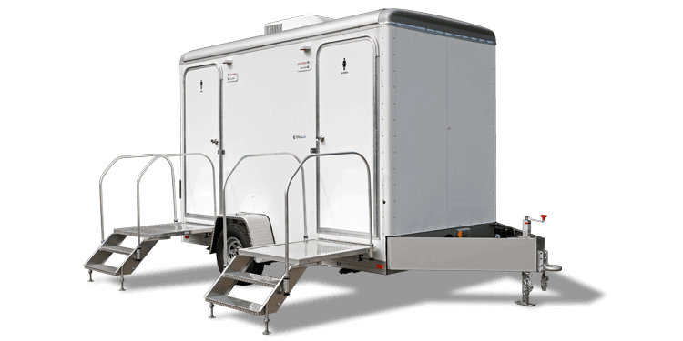 Luxury Restroom Trailer Rentals El Paso TX