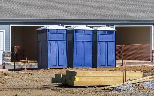 Construction Site Porta Potty Rentals El Paso TX